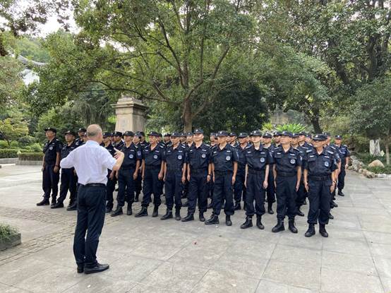 潤州保安公司全力協(xié)助潤州“精美鎮(zhèn)江”建設市容秩序管理工作