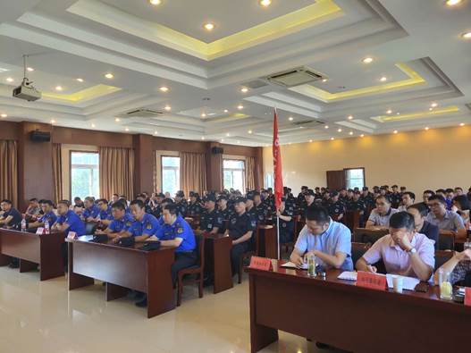潤州保安公司全力協(xié)助潤州“精美鎮(zhèn)江”建設市容秩序管理工作
